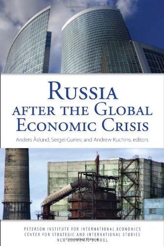 Russia After The Global Economic Crisis Anders Aslund