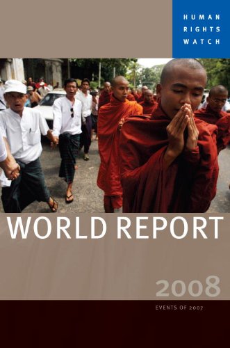 Human Rights Watch World Report 2008 Revised Human Rights Watch