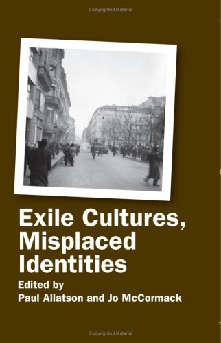 Exile Cultures Misplaced Identities Paul Allatson Jo Mccormack