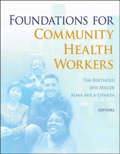 Foundations For Community Health Workers Jb Public Health Health Services Text Tim Berthold