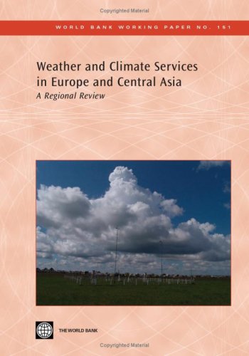 Weather And Climate Services In Europe And Central Asia A Regional Review World Bank