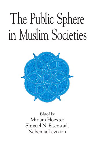 The Public Sphere In Muslim Societies First Edition Miriam Hoexter