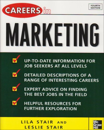 Careers In Marketing 4th Edition Lila And Leslie Stair