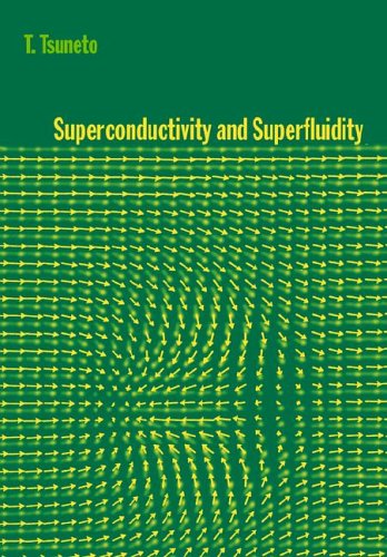 Superconductivity And Superfluidity 2nd Edition T Tsuneto