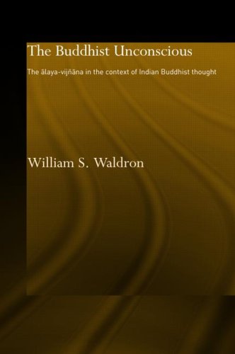 The Buddhist Unconscious The Alayavijnana In The Context Of Indian Buddhist Thought Routledgecurzon Critical Studies In Buddhism William Waldron