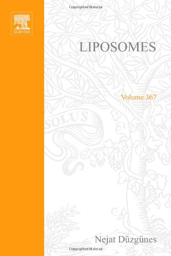 Liposomes Part A 1st Edition Nejat Duzgunes