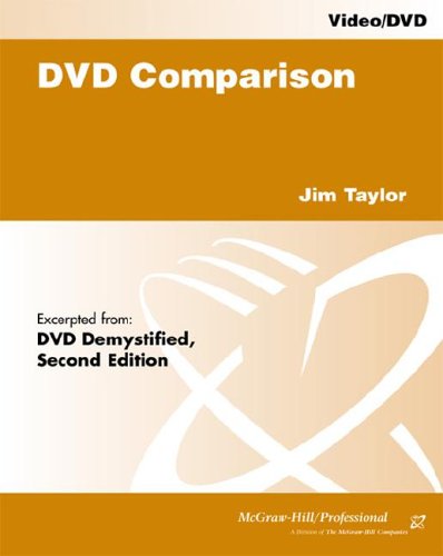 Dvd Comparison Jim Taylor