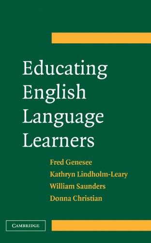 Educating English Language Learners A Synthesis Of Research Evidence 1st Edition Fred Genesee