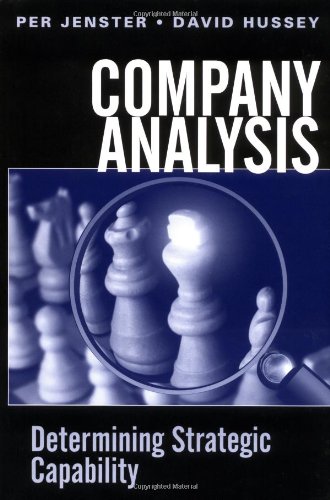 Company Analysis Determining Strategic Capability 1st Edition David Hussey