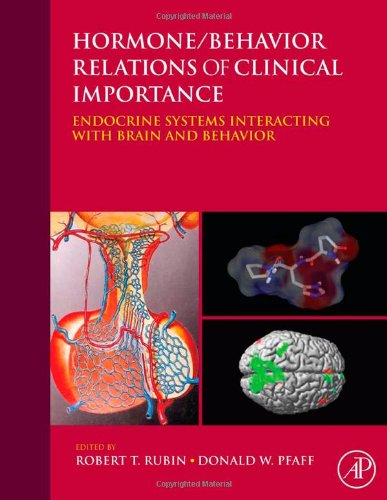 Hormone Behavior Relations Of Clinical Importance Endocrine Systems Interacting With Brain And Behavior 1st Edition Robert H Rubin Md