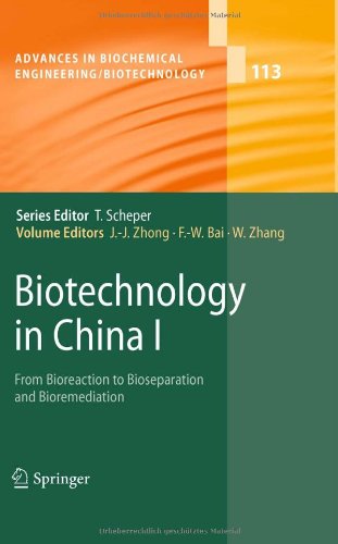 Biotechnology In China I From Bioreaction To Bioseparation And Bioremediation 1st Edition Huilei Yu