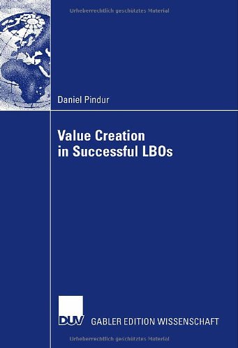 Value Creation In Successful Lbos Pindur Daniel