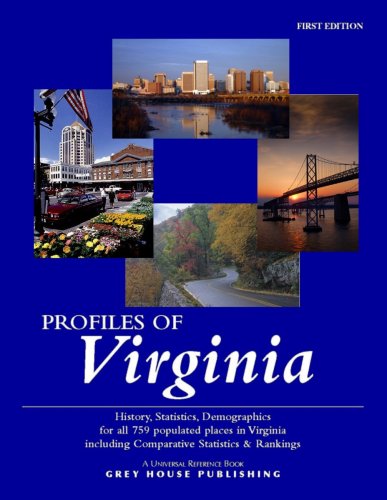 Profiles Of Virginia 1st Edition Laura Marsproietti