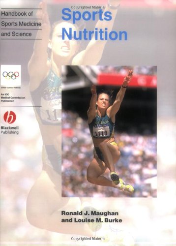 Sports Nutrition Handbook Of Sports Medicine And Science 1st Edition Ronald J Maughan
