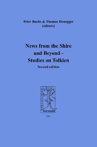 News From The Shire And Beyond Studies On Tolkien Cormare Series No 1 2nd Ed Peter Buchs