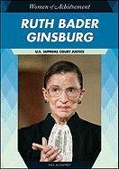 Ruth Bader Ginsburg Us Supreme Court Justice Women Of Achievement 1st Edition Paul Mccaffrey