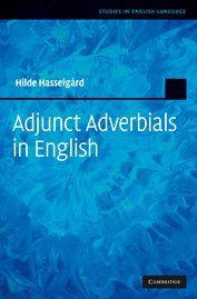 Adjunct Adverbials In English 1st Hilde Hasselgrd