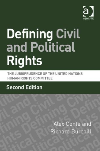 Defining Civil And Political Rights 2nd Revised Edition Alex Conte