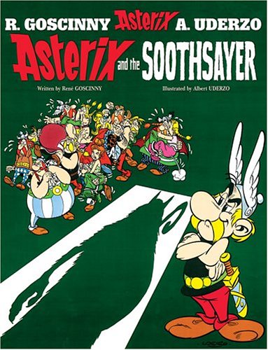 Asterix And The Soothsayer Exportairport Ed Ren Goscinny Albert Uderzo