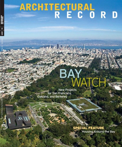 Architectural Record January 2009 Architectural Record Magazine