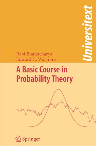 A Basic Course In Probability Theory 1st Edition Rabi Bhattacharya
