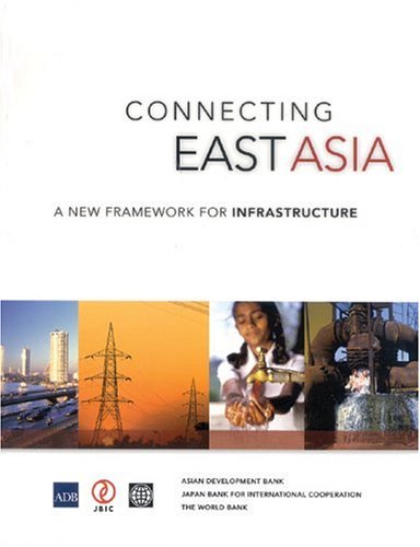 Connecting East Asia A New Framework For Infrastructure Asian Development Bank
