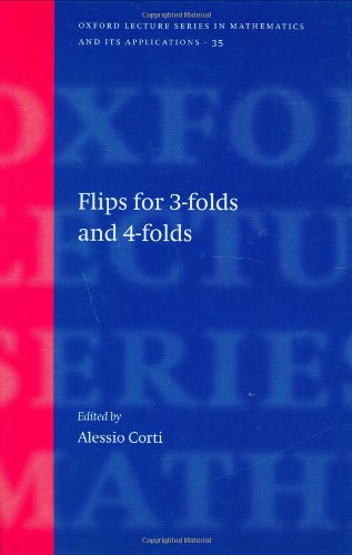 Flips For 3folds And 4folds Alessio Corti