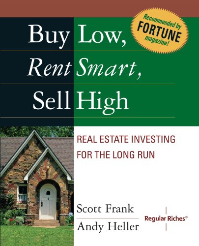 Buy Low Rent Smart Sell High Original Scott Frank Andy Heller
