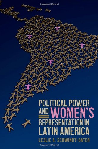 Political Power And Womens Representation In Latin America Leslie A Schwindtbayer