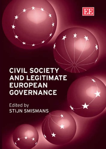 Civil Society And Legitimate European Governance Stijn Smismans