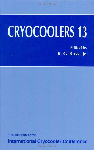 Cryocoolers 13 V 13 1st Edition Ronald G Jr Ross