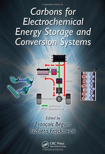 Carbons For Electrochemical Energy Storage And Conversion Systems 1st Edition Francois Beguin