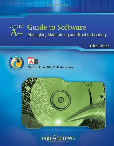 A Guide To Software Managing Maintaining And Troubleshooting 5th Edition Jean Andrews