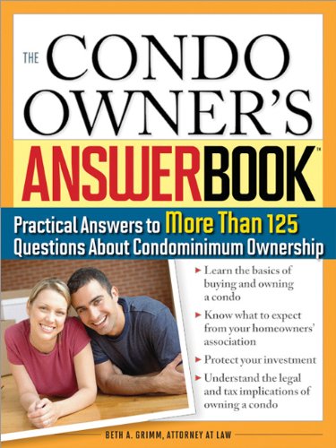 The Condo Owners Answer Book Grimm