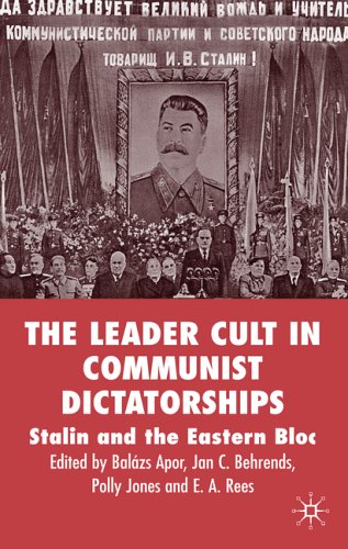 The Leader Cult In Communist Dictatorship Stalin And The Eastern Bloc Balazs Apor
