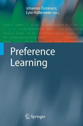 Preference Learning 1st Edition Johannes Frnkranz Eyke Hllermeier Auth