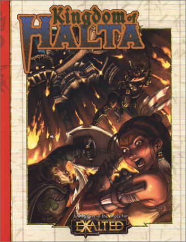 Kingdom Of Halta Exalted Rpg Matthew Mcfarland