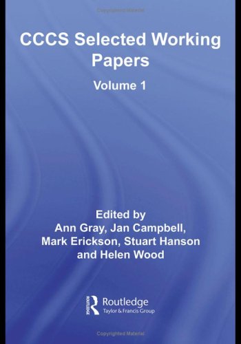 Cccs Selected Working Papers Vol1 2nd Revised Edition Ann Gray