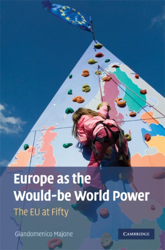 Europe As The Wouldbe World Power The Eu At Fifty 1st Edition Giandomenico Majone