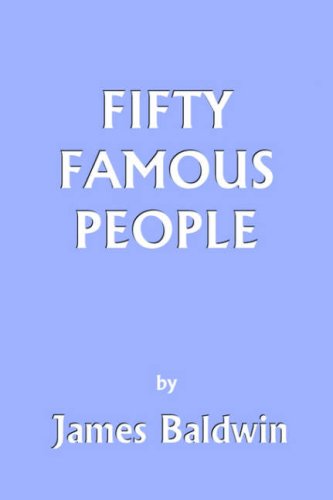 Fifty Famous People James Baldwin