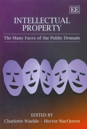 Intellectual Property The Many Faces Of The Public Domain Charlotte Waelde