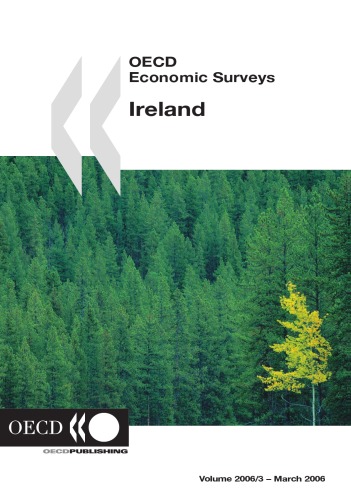 Oecd Economic Surveys 2006 Ireland Oecd