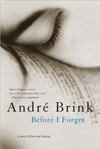 Before I Forget Andre Philippus Brink