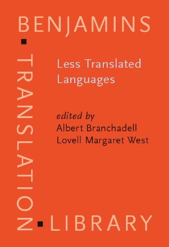 Less Translated Languages Benjamins Translation Library Albert Branchadell