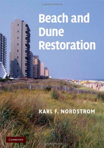 Beach And Dune Restoration Karl F Nordstrom