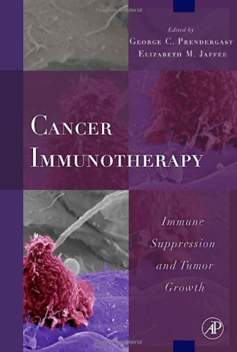 Cancer Immunotherapy Immune Suppression And Tumor Growth 1st Edition George C Prendergast