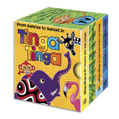 Tinga Tinga Tales From Sunrise To Sunset In Tinga Tinga Little Library Book 02 Tiger Aspect
