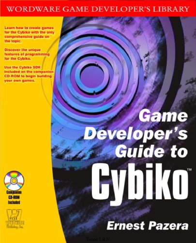 Game Developers Guide To Cybiko Ernest Pazera