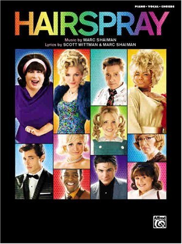 Hairspray Soundtrack To The Motion Picture Songbook Marc Shaiman