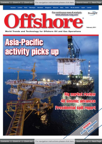 Offshore Magazine February 2011 Offshore Magazine Volume 71